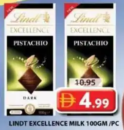Grand Mall Sharjah Lindt excellence milk offer