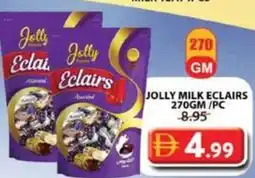 Grand Mall Sharjah Jolly milk eclairs offer