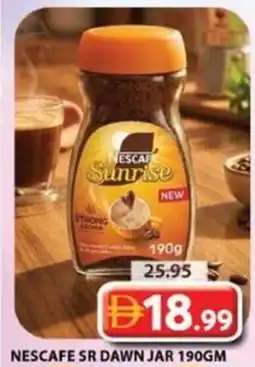 Grand Mall Sharjah Nescafe sr dawn jar offer