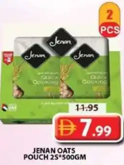Grand Mall Sharjah Jenan oats pouch offer