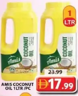 Grand Mall Sharjah Amis coconut oil offer