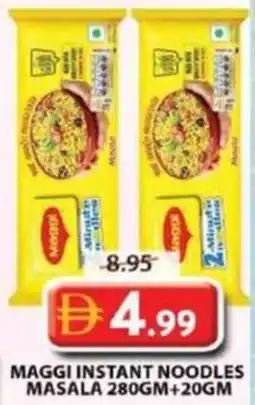 Grand Mall Sharjah Maggi instant noodles masala offer