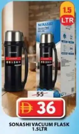 Grand Mall Sharjah Sonashi vacuum flask offer