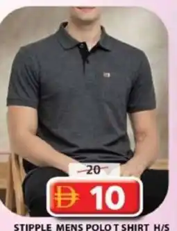 Grand Mall Sharjah Stipple mens polo t shirt h/s offer