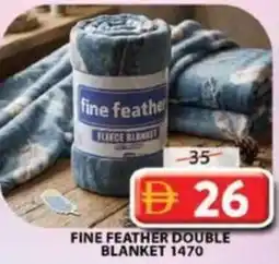 Grand Mall Sharjah Fine feather double blanket 1470 offer