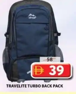 Grand Mall Sharjah Travelite turbo back pack offer