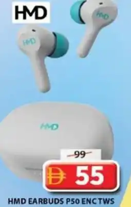 Grand Mall Sharjah Hmd earbuds p50 enc tws offer