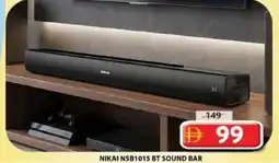 Grand Mall Sharjah Nikai nsb1015 bt sound bar offer