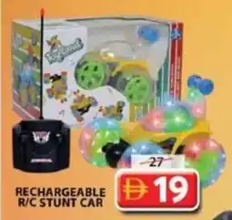 Grand Mall Sharjah Rechargeable r/c stunt car offer