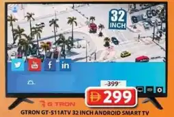 Grand Mall Sharjah Gtron gt-511 atv 32 inch android smart tv offer