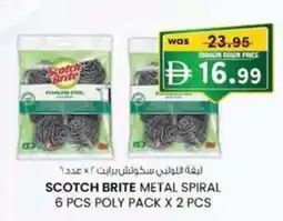 KM Trading Scotch brite metal spiral offer