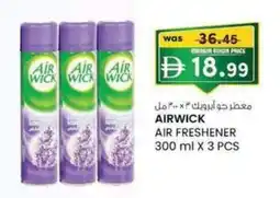 KM Trading Airwick air freshener offer