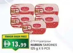 KM Trading Nureen sardines offer