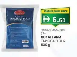KM Trading Royal farm tapioca flour offer