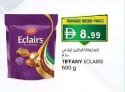 KM Trading Tiffany eclairs offer
