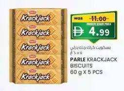 KM Trading Parle krackjack biscuits offer