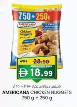 KM Trading Americana chicken nuggets offer