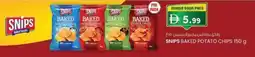 KM Trading Snips baked potato chips offer