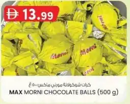 KM Trading Max morni chocolate balls offer