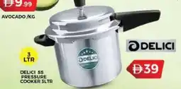 Grand Hyper Market Delici ss pressure cooker offer