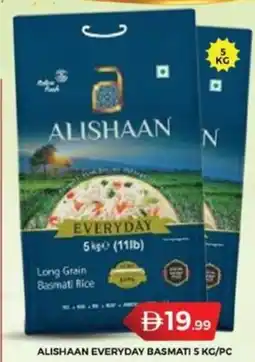 Grand Hyper Market Alishaan everyday basmati offer