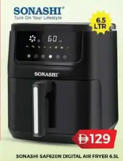 Grand Hyper Market Sonashi saf620n digital air fryer offer