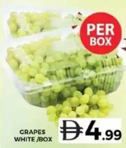 Grand Hyper Market Crapes white offer