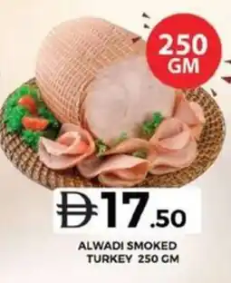 Grand Hyper Market Alwadi smoked turkey offer