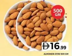 Grand Hyper Market Almonds 27/30 offer