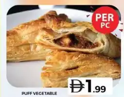 Grand Hyper Market Puff vegetable offer