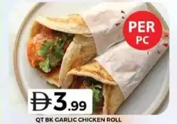 Grand Hyper Market Qt bk garlic chicken roll offer