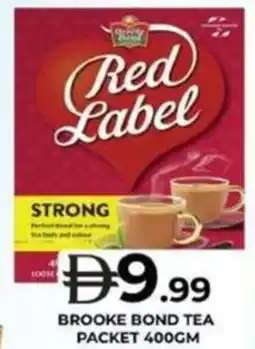 Grand Hyper Market Brooke bond tea packet offer