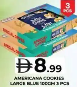 Grand Hyper Market Americana cookies large blue offer