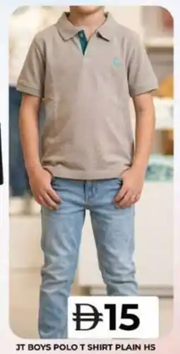 Grand Hyper Market Jt boys polo t shirt plain hs offer