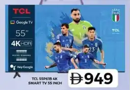 Grand Hyper Market Tcl 55p61b 4k smart tv 55 inch offer