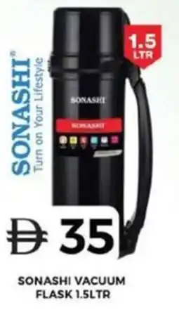Grand Hyper Market Sonashi vacuum flask offer