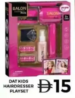 Grand Hyper Market Dat kids hairdresser playset offer