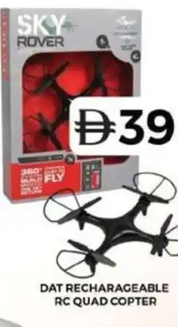Grand Hyper Market Dat rechargeable rc quad copter offer