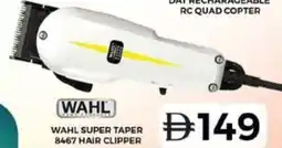 Grand Hyper Market Wahl super taper 8467 hair clipper offer