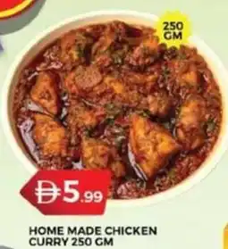 Grand Hyper Market Home made chicken curry offer