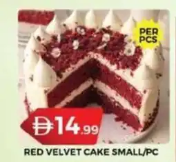 Grand Hyper Market Red velvet cake small offer