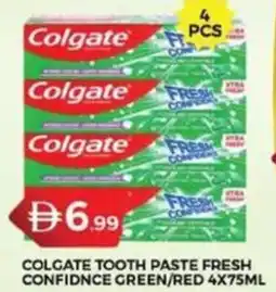 Grand Hyper Market Colgate tooth paste fresh confidnce green/red offer