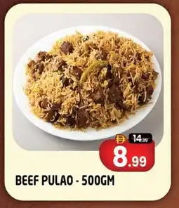 Hashim Hypermarket Beef pulao offer