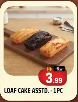 Hashim Hypermarket Loaf cake asstd offer