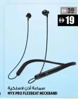 Hashim Hypermarket Myx pro flexbeat neckband offer