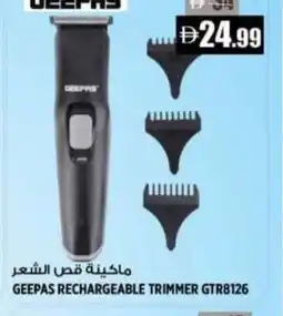 Hashim Hypermarket Geepas rechargeable trimmer gtr8126 offer