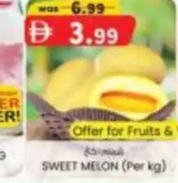 KM Trading Sweet melon offer