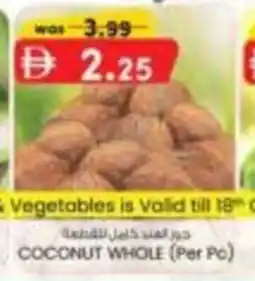 KM Trading Coconut whole offer