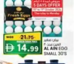 KM Trading Al ain egg small offer
