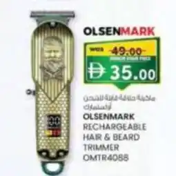 KM Trading Olsenmark rechargeable hair & beard trimmer omtr4088 offer